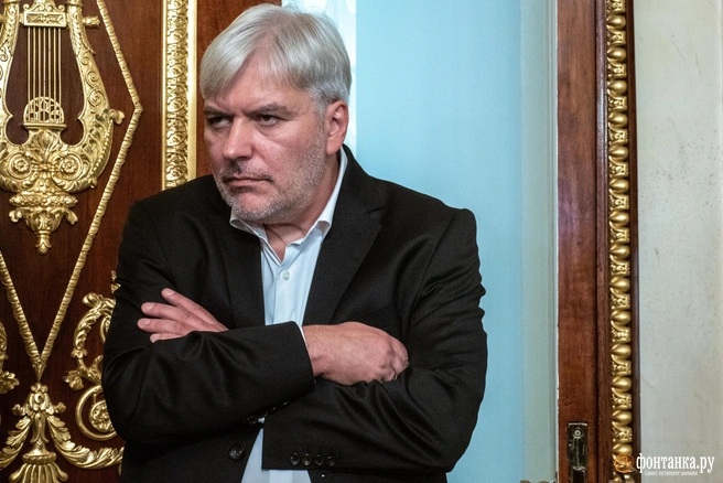 Евгению Водолазкину 62 года | Источник: Михаил Огнев / FONTANKA.RU