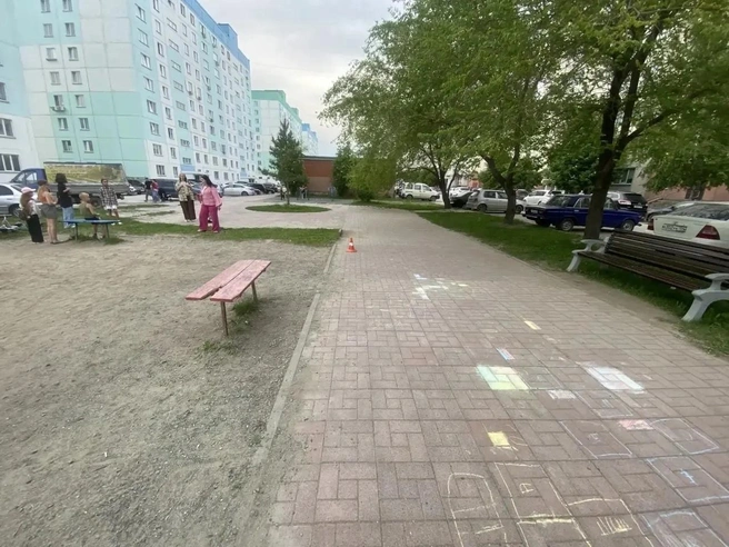 Наезд на пешехода произошёл на улице Высоцкого, 41/1 | Источник: Госавтоинспекция Новосибирска