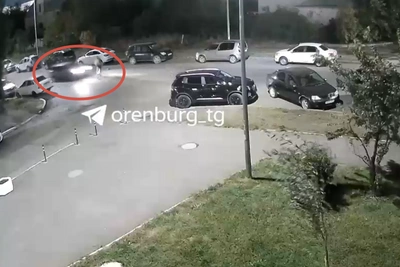 В Оренбурге «четырнадцатая» сбила велосипедиста