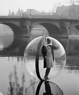 Выставка фэшн-фотографа Мэлвина Соколски в Галерее Люмьер