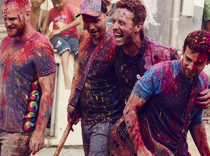 Coldplay в Парке Горького: почти реальность | marieclaire.ru