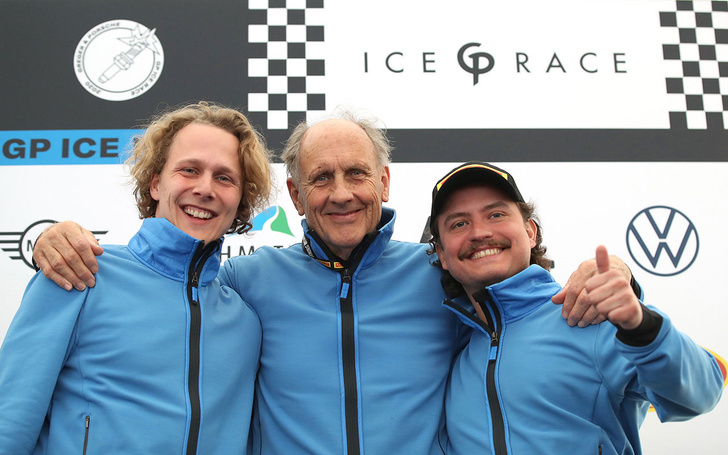 GP Ice Race: пробуждение от зимней спячки