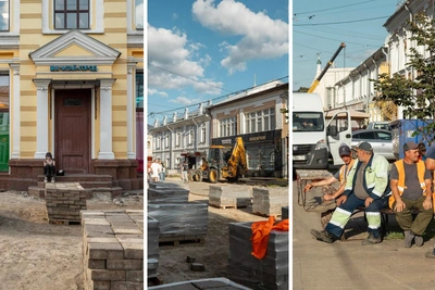 Улицу Кирова в Ярославле закрыли на ремонт