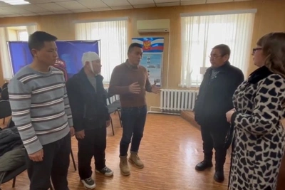 Пострадавшие в аварии пассажиры автобуса поблагодарили за помощь