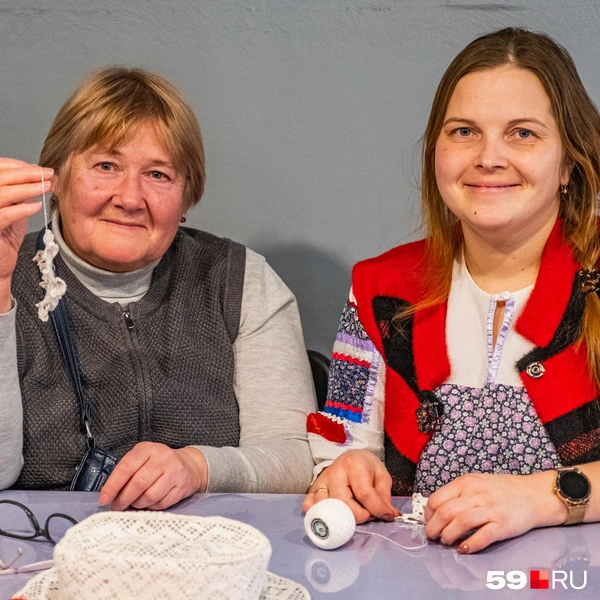 Наш фотограф попал на урок по кружевам | Источник: Тимофей Калмаков / 59.RU
