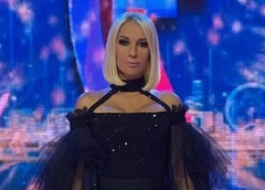 Лере Кудрявцевой потребовалась помощь врачей на «Новой волне»