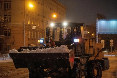 Куда жаловаться на неубранный снег в Новосибирске