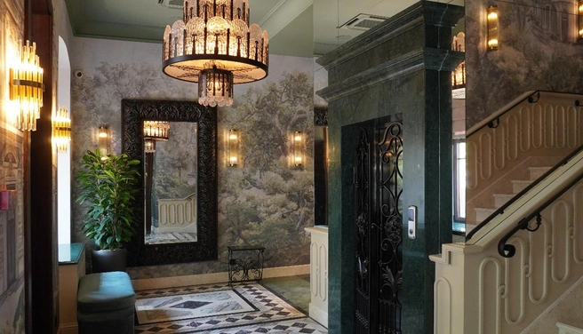 В ресторане есть лифт | Источник: родная-кухня.рф