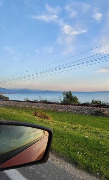 Дорога в Новый Афон | Источник: личный архив Евгении