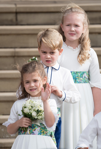 Что рассказала мама девочки, затмившей принцессу Шарлотту на королевской свадьбе