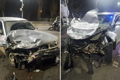 В Воронеже опубликовали видео смертельного ДТП