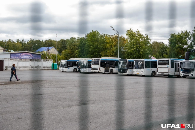 Автобусное депо | Источник: Булат Салихов