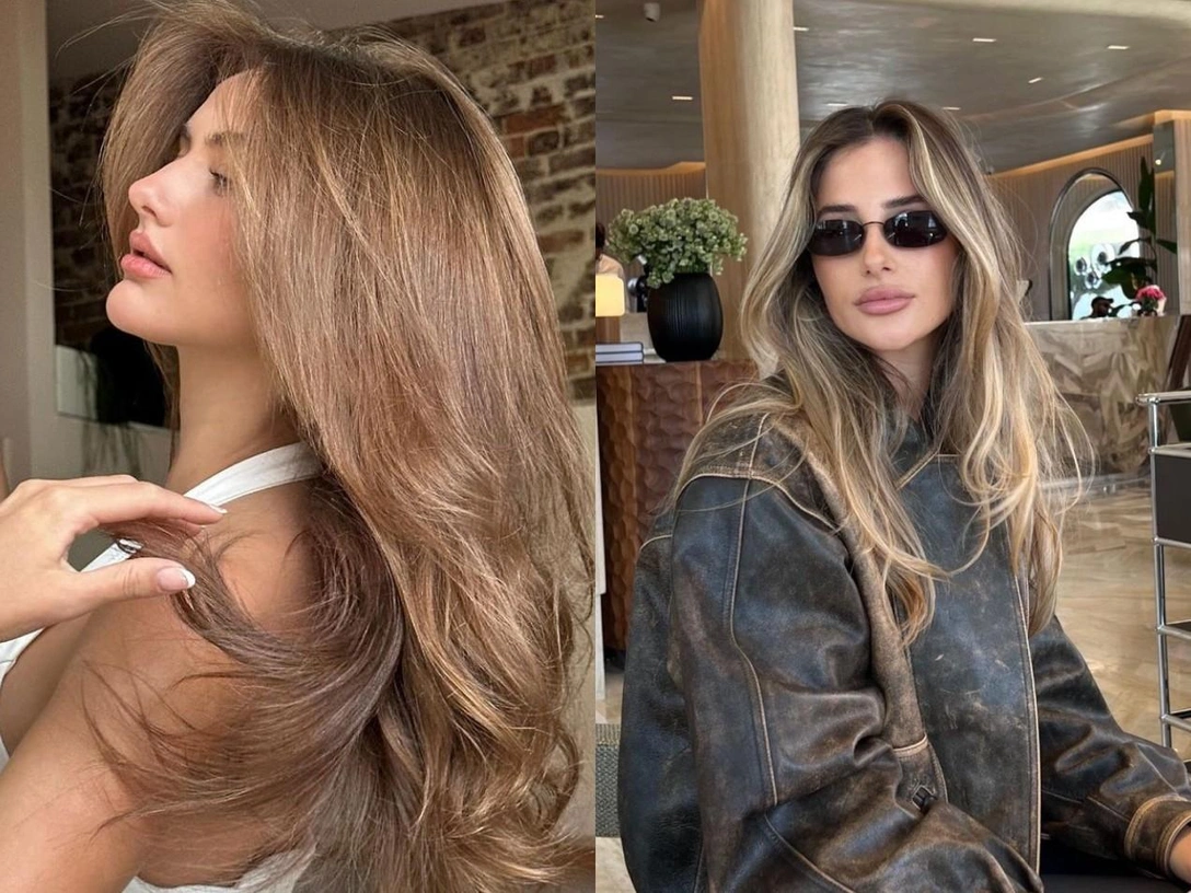 Главные тренды в окрашивании волос сезона осень 2025 | marieclaire.ru