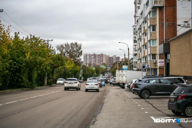 Улицу Пискунова планируется сделать 6-полосной | Источник: Ксения Филимонова / IRCITY.RU
