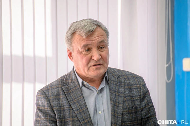 Виктор Машуков | Источник: Олег Фёдоров / CHITA.RU