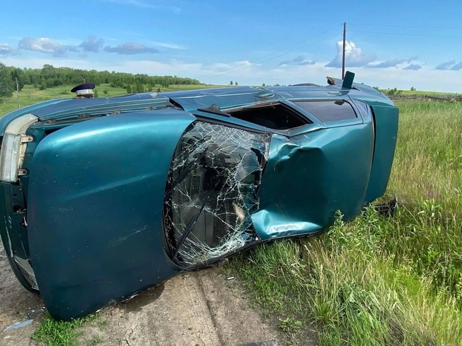 В этой машине разбился насмерть муж Елизаветы | Источник: Госавтоинспекция Свердловской области