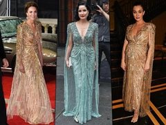 Как платье-кейп Lady Lotus от Jenny Packham стало показателем эталонного вкуса