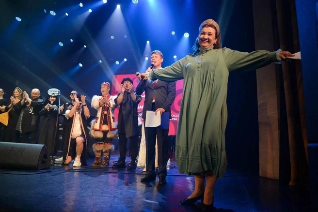 Для коллег-журналистов Маргарита Лянге создала конкурс «СМИротворец», а для музыкантов, которые осовременивают этническую музыку, — фестиваль «Звук Евразии» | Источник: Алексей Молчановский / Национальный акцент / T.me