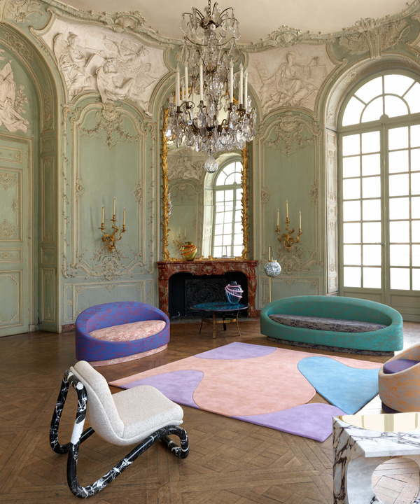 Инсталляция Пьера Гоналона в Hôtel de Soubise