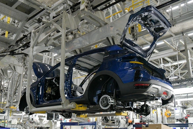 В Петербурге ждут решения Hyundai о будущем завода Solaris. На фото — модель KRX, ранее известная как Kia Rio X | Источник: пресс-служба «АГР Холдинг»