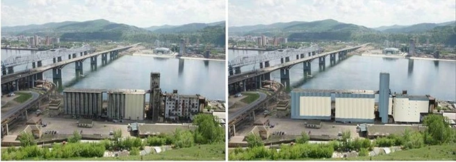 Чиновники заговорили о проекте гостиницы на месте мелькомбината. Пока здание только красят к Универсиаде | ngs24.ru