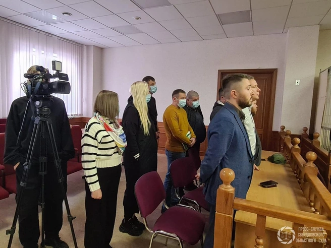 Членам банды сутенеров смягчили сроки | Источник: Суды Свердловской области / T.me