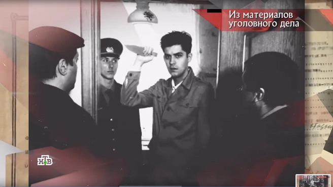 Владислав Ермаков во время следственных действий | Источник: программа «Следствие вели», выпуск от 17.06.2025 / НТВ.RU