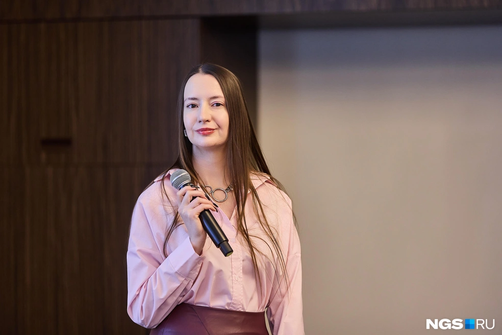 Елена Громкова, главный редактор NGS  | Источник: Александр Ощепков / NGS.RU