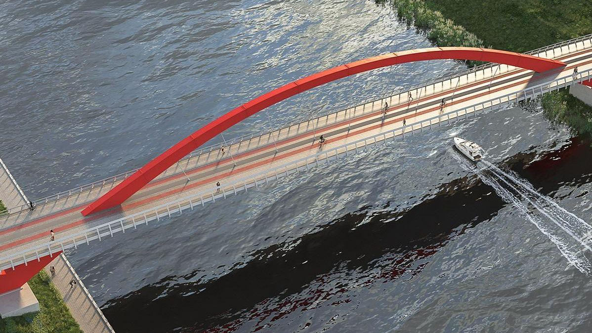 В Мневниковской пойме построят пешеходные мосты через Москву-реку — сколько миллиардов потратят и где пройдут работы