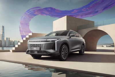 EXEED RX PHEV Hybrid Crossover Coupe Earns 5-Star Euro NCAP Rating