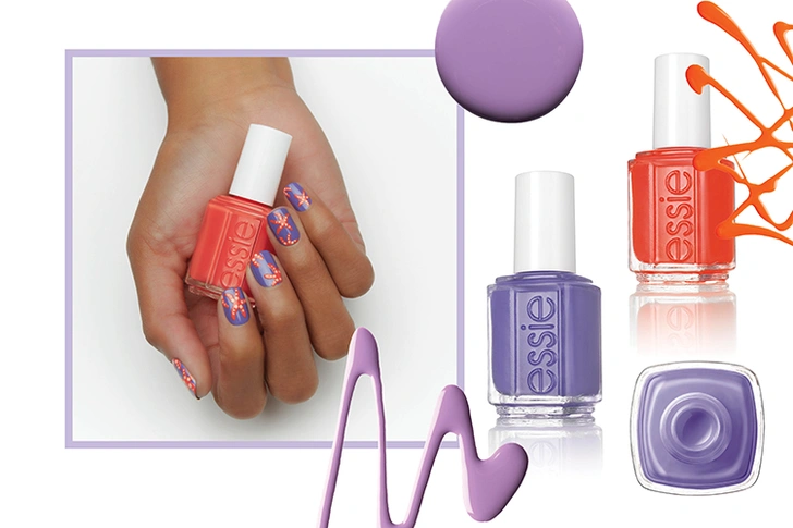 Идеи летнего маникюра от Essie