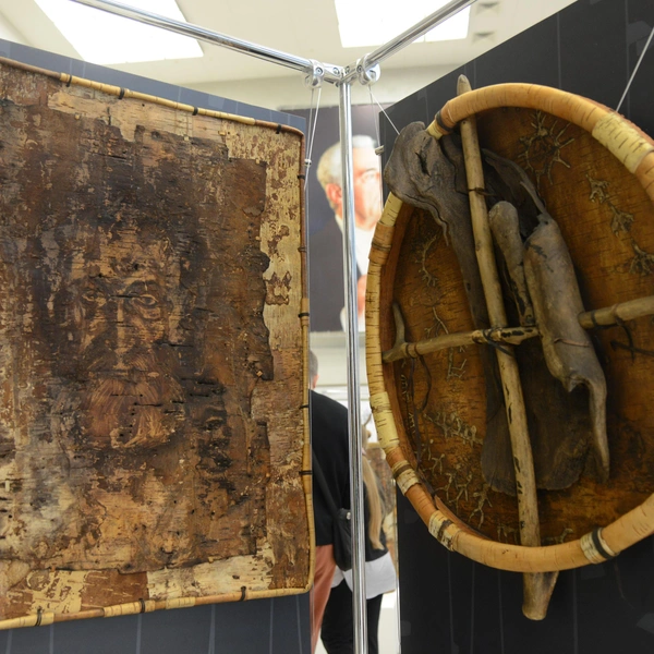 Музей «Сибирская береста» согласился сделать небольшую выставку к фестивалю | Источник: Михаил Афанасьев / Новосибирская филармония