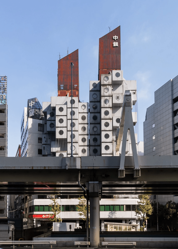 Фото №1 - Капсульная башня Накагин в Токио будет демонтирована