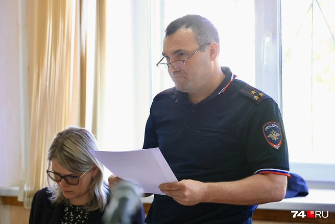 В главке МВД настаивают на законности увольнения Меньшенина | Источник: Михаил Шилкин