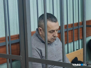 А его видеорегистратор записал момент столкновения | Источник: Кристина Мельникова / YA62.RU