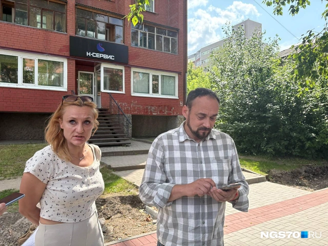 Михаил и Елена не хотят сдаваться | Источник: Мария Лобанова / NGS70.RU