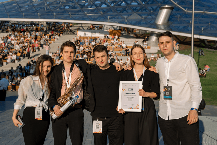 Стали известны победители третьего Всероссийского конкурса молодежных джазовых коллективов