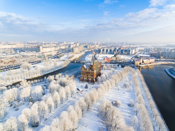 5 мест в России, куда можно поехать на Новый год-2024