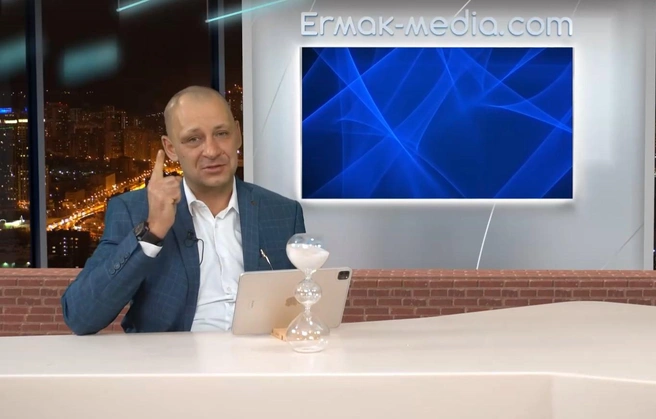 Ермаков регулярно выходит в эфиры на своих медиаплощадках | Источник: Ermakmedia / Vk.com
