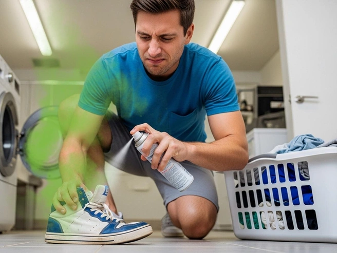 Избавиться от неприятного запаха в обуви часто непросто | Источник: Мария Романова / Городские медиа