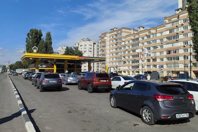 В Воронежской области рассказали о наличии топлива на АЗС