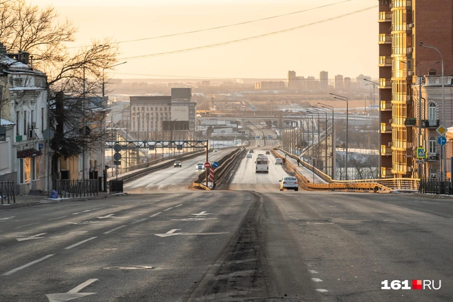 Никаких пробок | Источник: Евгений Вдовин / 161.RU