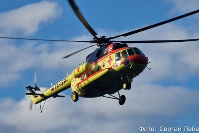 Перевернувшийся снегоход придавил женщину на Камчатке