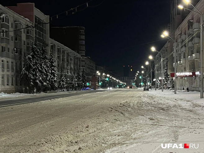 Обычно тут большой поток | Источник: Андрей Бирюков / UFA1.RU