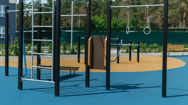 В квартале «Сосновый бор» много внимания уделено благоустройству придомовой территории | Источник: ГК «Расцветай»