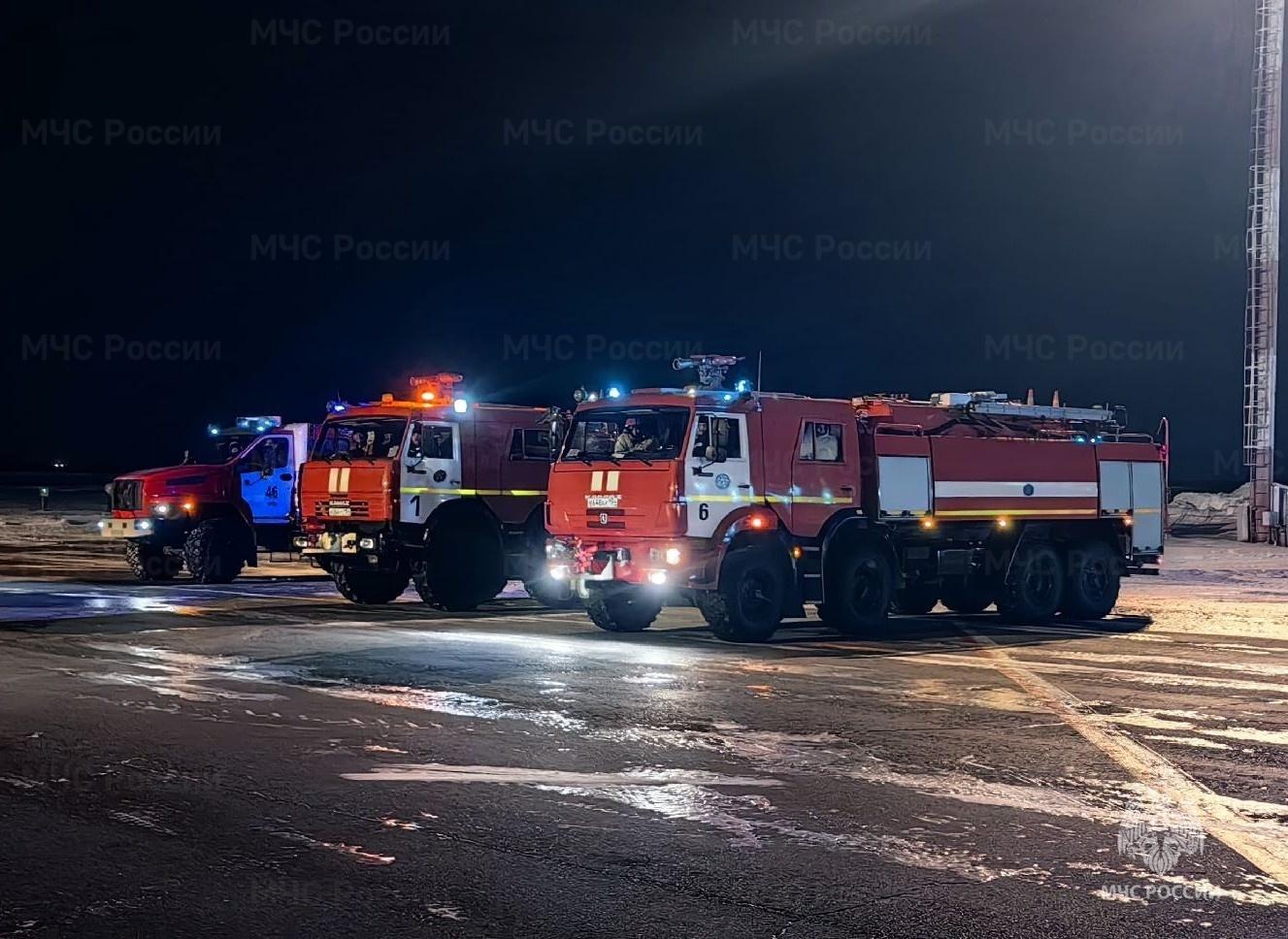 Пассажирский самолет Ямальских авиалиний аварийно сел в Новосибирске —  причиной стала техническая неисправность - 15 января 2024 - НГС.ру