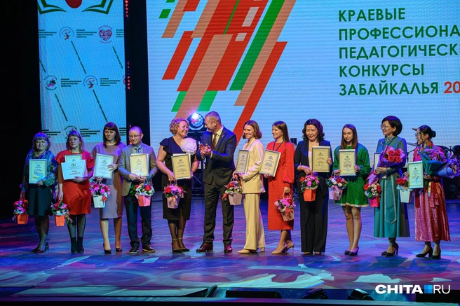 Участники соревнований, занявшие вторые места в своих номинациях | Источник: Олег Фёдоров / CHITA.RU