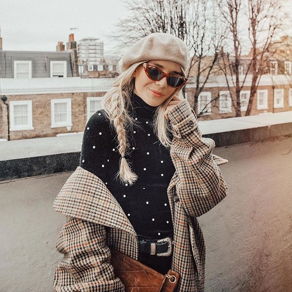 Модный блогер из Дании Isabella Thordsen