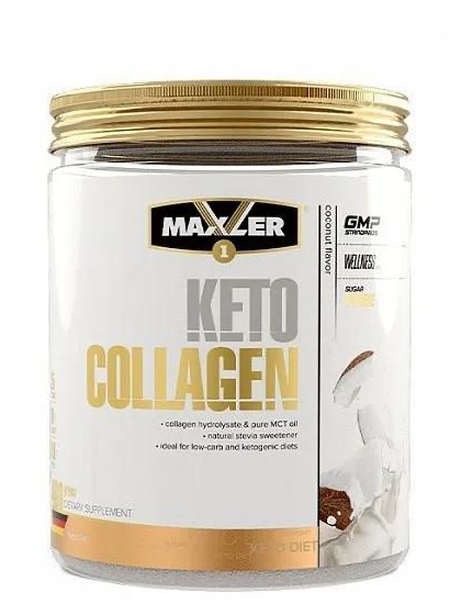 Препарат для укрепления связок и суставов Maxler Keto CollagenКетогенная диета имеет множество преимуществ. Питание с низким содержанием углеводов и высоким содержанием жиров может стать эффективным помощником в стремлении похудеть и улучшить здоровье.Цена: 1 160 руб.Где купить: market.yandex.ru