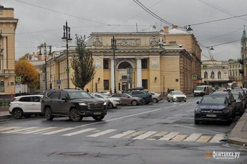 15 октября. Утро | Источник: Михаил Огнев / «Фонтанка.ру»